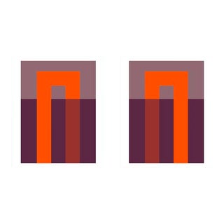 Orange Hooks Fine Art Prints 30"x40" by Liz Roache For Sale