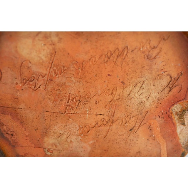 20th Century American Ceramic Decorative Jug For Sale - Image 9 of 10