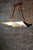 Mid-Century Chandelier in Beech and Milk Glass, Czech, 1950s For Sale - Image 10 of 11
