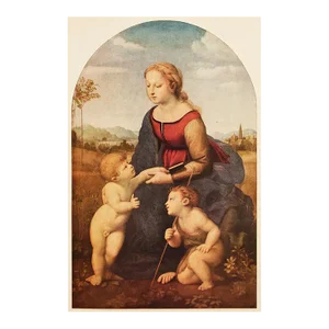 1953 After Raphael "Madonna", First Edition Full-Color Print