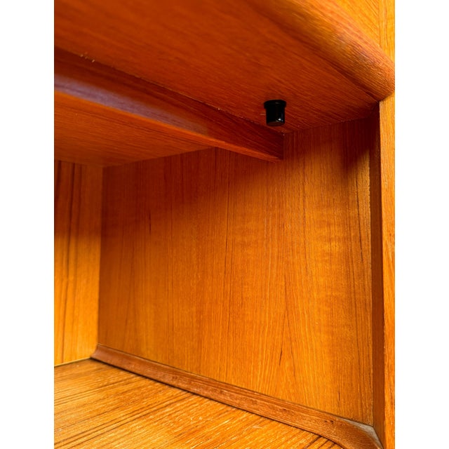 Mid-Century Danish Teak Buffet by Kibaek Mobelfabrik For Sale - Image 16 of 18