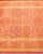 Solo Rugs Mogul, One-of-a-Kind Hand-Knotted Runner Rug - Orange, 3' 0" x 9' 0" For Sale - Image 4 of 8