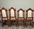 Reduced! 4 Antique French/Renaissance Style Dining Chairs For Sale - Image 11 of 11