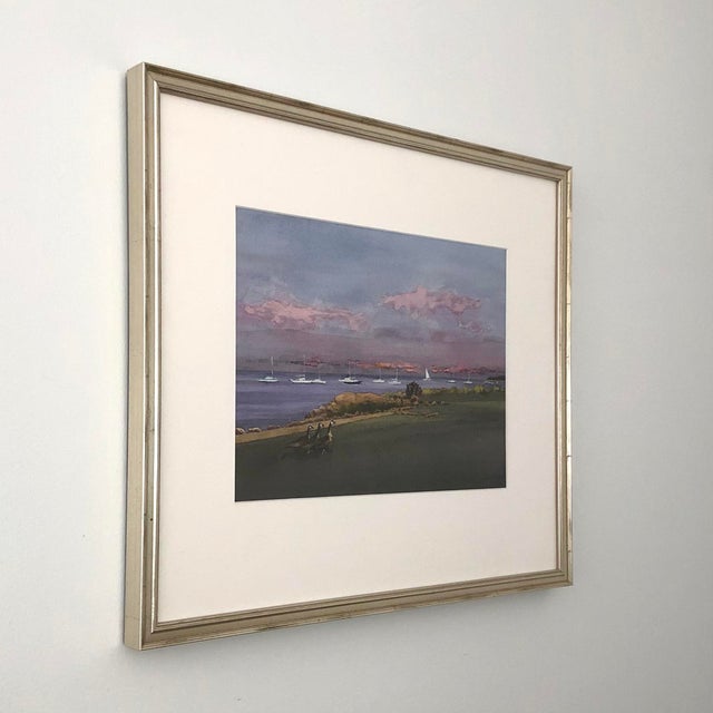 Late 20th Century "Returning Home (South Dartmouth, Massachusetts