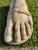 Beige Unknown, Foot of Mercury, 18th Century, Greek Thassos Marble For Sale - Image 8 of 17