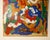 Pop Art Vintage Neo-Expressionist Basquiat Style Urban Street Art Mixed Media Board For Sale - Image 3 of 4