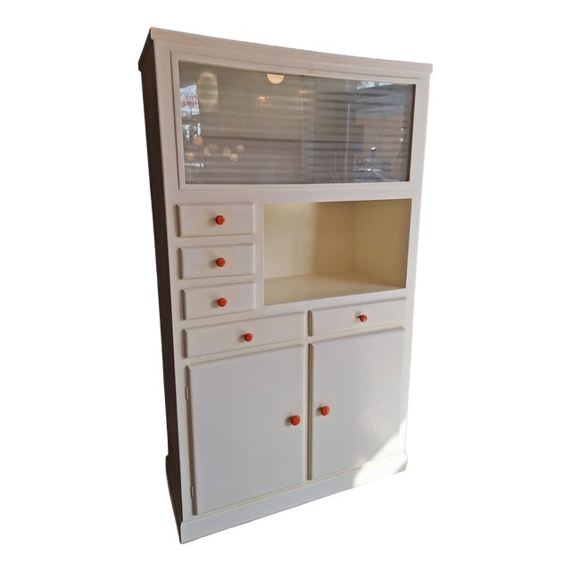 Vintage Kitchen Cabinet, Italy, 1950s For Sale