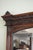 Antique English Oak Mirror with Carved Details, 1880 For Sale - Image 10 of 18