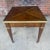 Mid 20th Century Vintage Baker Furniture Walnut Side Table For Sale - Image 5 of 12