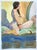 Abstract Original Female Nude Watercolor Painting by Jon Hall 1997 For Sale - Image 3 of 5