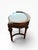 Early 20th Century Antique Irish Carved Dressing Table Stool With Upholstered Seat For Sale - Image 5 of 10