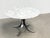 Metal Vintage Round Model T69 Dining Table in Marble attributed to Osvaldo Borsani for Tecno, 1970s For Sale - Image 7 of 10