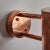 Copper Large Hans-Agne Jakobsson C 627 'Rulle' Raw Copper Outdoor Sconce For Sale - Image 8 of 12