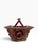 Rare Signed Antique 1880s English Samuel Lear "Mossed Ware" Sand Majolica 3-Piece Garniture Set For Sale - Image 4 of 11