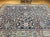 19th Century Antique Persian Ziegler Mahal Sultanabad Rug, Hand-Knotted Wool, Geometric Pattern, Navy & Ivory, 9x12 For Sale - Image 5 of 16