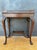 Louis XV Style Carved Wood Side Table with Gallery Top and Cabriole Legs, 1930s For Sale - Image 4 of 12