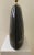 Art Deco 1980s Extra Large Black Ceramic Lamp With Calla Lily Motif For Sale In Chicago - Image 6 of 8