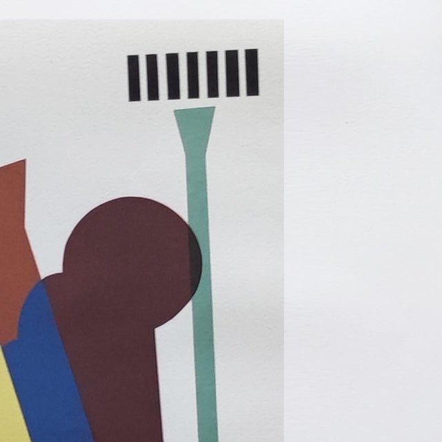 Man Ray, Concrete Mixer, Limited Edition Lithograph For Sale - Image 4 of 10