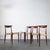 Brown MK310 Chairs by Arne Hovmand-Olsen for Mogens Kold, 1960s, Set of 4 For Sale - Image 8 of 13