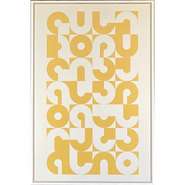 Abstract Sunny Abstract Original Painting, Framed For Sale - Image 3 of 5