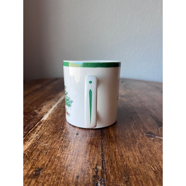 Spode Christmas Tree Pattern Made in England 4” width, 3” depth and 3.25” height No chips nor cracks. Some scratches,...