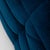 Togo Three-Seater Sofa in Dark Blue Tissue by Michel Ducaroy for Ligne Roset For Sale - Image 9 of 18