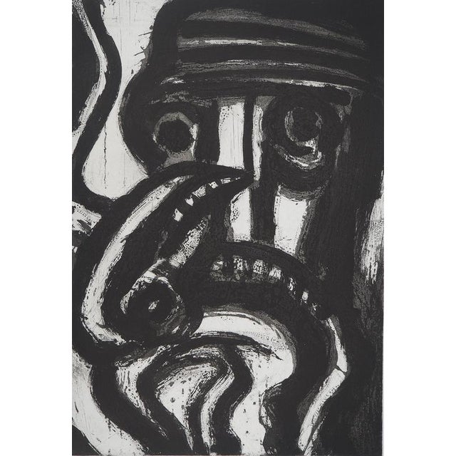 Bengt Lindstrom, The Bird and the Shaman, Engraving For Sale - Image 3 of 7
