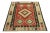 Rug & Kilim 1950s Vintage Tribal Kilim in Red, Beige-Brown, Geometric Medallion Patterns For Sale - Image 4 of 7