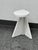 White Bernhardt Stratum Accent Table For Sale - Image 8 of 12