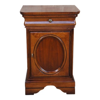 Vintage Louis Phillipe Stlye Cherry Nightstand For Sale