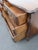 Mid 20th Century French Heavy Carved Large Nightstands Commodes Small Dressers Chests a Pair 6459 For Sale - Image 5 of 18