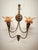 Two-Light Wall Lamp with Murano Glass, 1980s For Sale - Image 11 of 11
