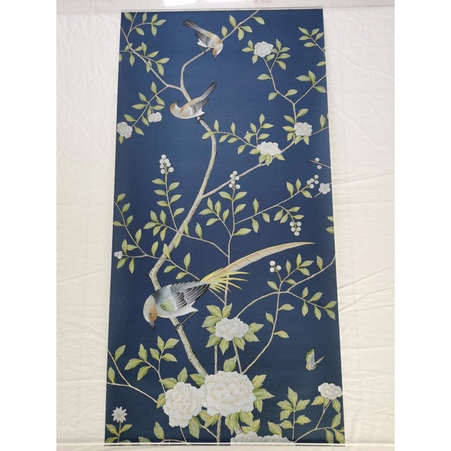 1: Commodity: Chinoiserie wall artwork, no frame 2: Wallpaper material: Tea wallpaper, 3: Handicrafts: Printed on tea...