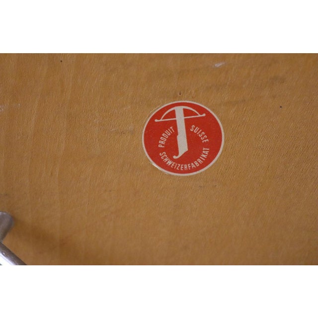 One Point Model Chair by Hans Bellman in Beech, 1950s For Sale - Image 18 of 18