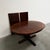 Round Extandable Dining Table in Mahogany For Sale - Image 9 of 10