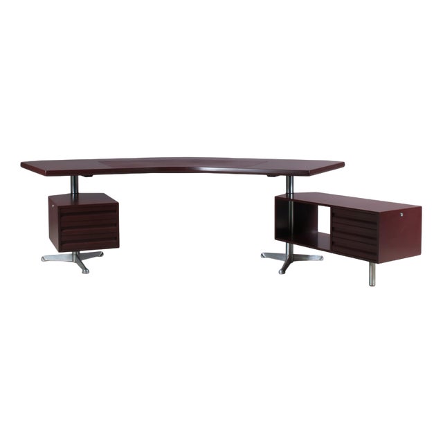 Desk by Osvaldo Borsani for Tecno Milan, Italy, 1950s For Sale