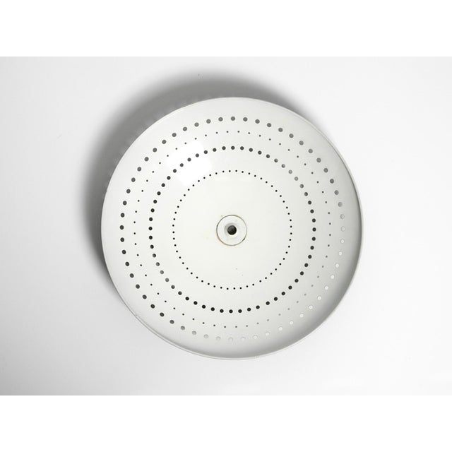 Mid-Century Modern Metal Ceiling Lamp by Ernest Igl for Hillebrand, 1950s For Sale - Image 10 of 18