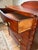 Brown Early 19th Century New England Federal Mahogany Bow-Front Chest of Drawers With Backsplash, C. 1820–1840 For Sale - Image 8 of 11