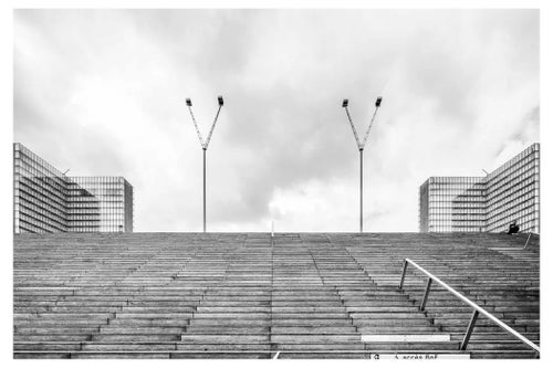 Luca Battaglia, Folding Cities #15, 2022, Photographic Print