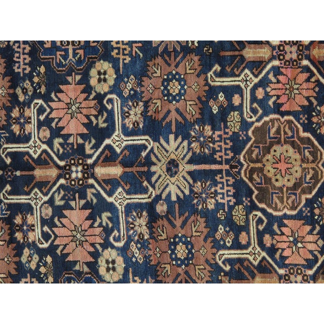 Persian 1950s Rug For Sale - Image 3 of 7