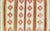 A very attractive antique Navajo handwoven rug featuring a wonderfully simple and graphic banded geometric composition....