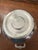 Vintage 1970’s Sheridan Taunton Attributed Silverplate Ice Bucket With Milk Glass Liner For Sale - Image 9 of 12