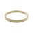 1990s Tiffany & Co Estate Somerset Hard Bangle M 7.5" Silver 6.5 mm Height For Sale - Image 5 of 7