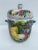 Rustic European Vintage Handpainted "Rumtopf" Rum Pot, Attributed to Deruta, Made in Italy For Sale - Image 3 of 11