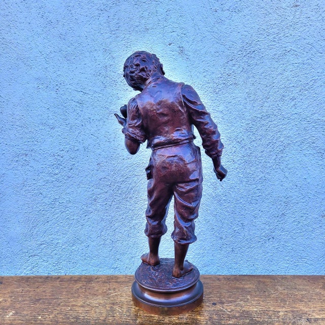 Charles Anfrie, She Snores, 1800s, Bronze For Sale - Image 18 of 18