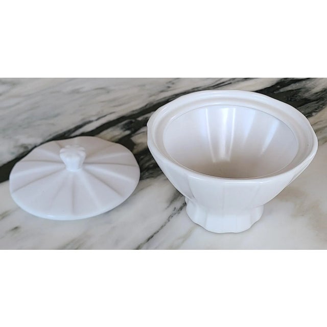 Contemporary Vintage Jonathan Adler Lidded Jar For Sale - Image 3 of 9