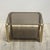 Mid-Century Modern Vintage Nightstand with Smoked Glass, 1970s For Sale - Image 3 of 5