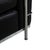 LC 2 Two-Seater Sofa in Black Leather by Le Corbusier for Cassina For Sale - Image 3 of 12