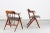 Set of Danish Modern Teak Armchairs in the style of Illum Wikkelsø, Denmark, 1960s For Sale - Image 3 of 11