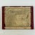 Metal Vintage "Danger Men Working" Metal Red Painted Sign With Wood Frame For Sale - Image 7 of 8
